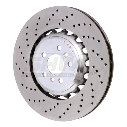 Shw Performance BRL42503 SHW Drilled Lightweight Rotors