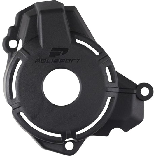 Polisport 8504800001 Ignition Cover Protector - Black