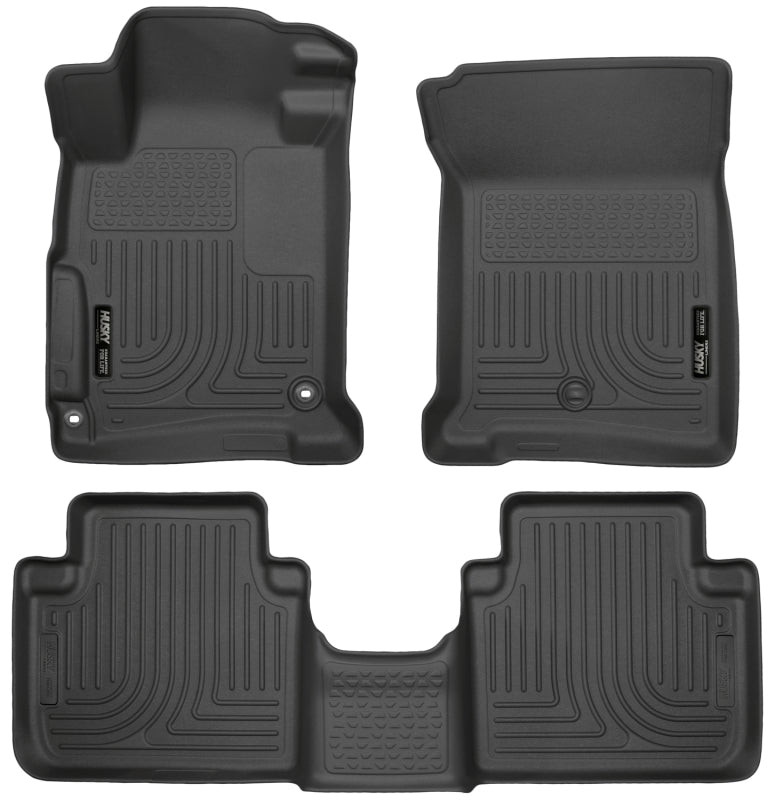 Load image into Gallery viewer, Husky Liners 98481 HL WB - Combo - Black
