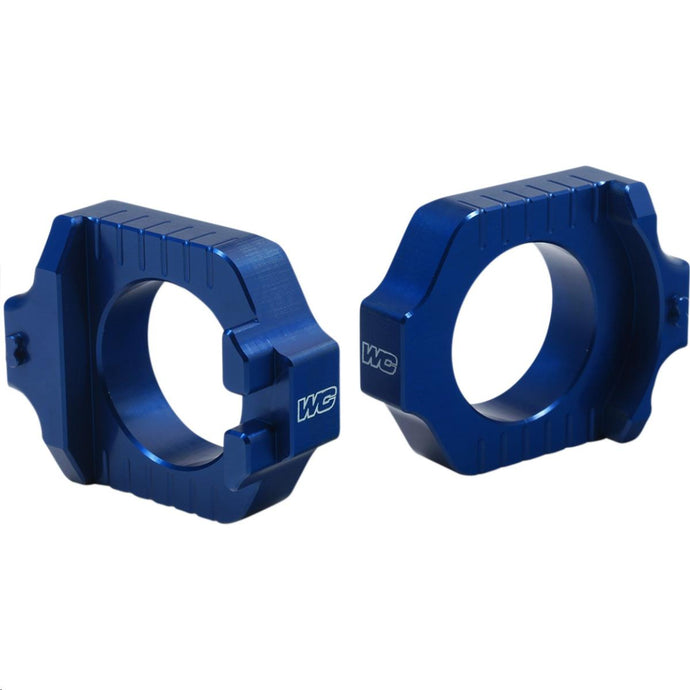 Works Connection 17-280 Elite Axle Blocks - Blue