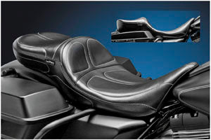 Le Pera LH-957DL Maverick Daddy Long Legs Seat - Vinyl