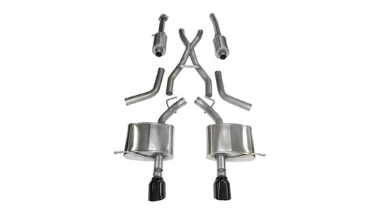 Corsa Performance 14459BLK COR Cat-Back Sport
