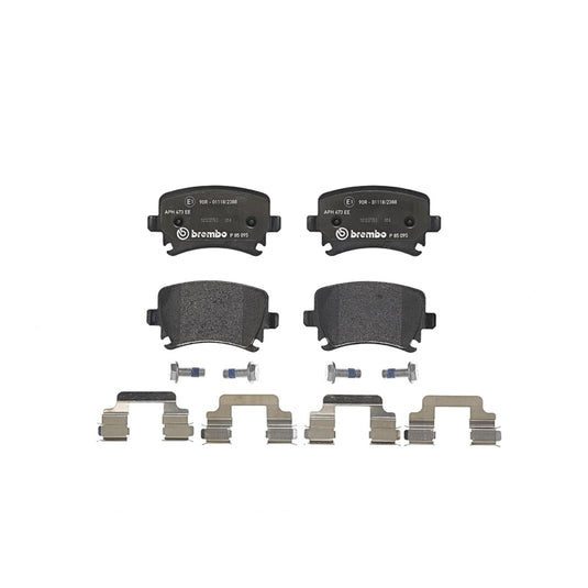 Brembo Oe P85095 BRE Low Metallic Pads