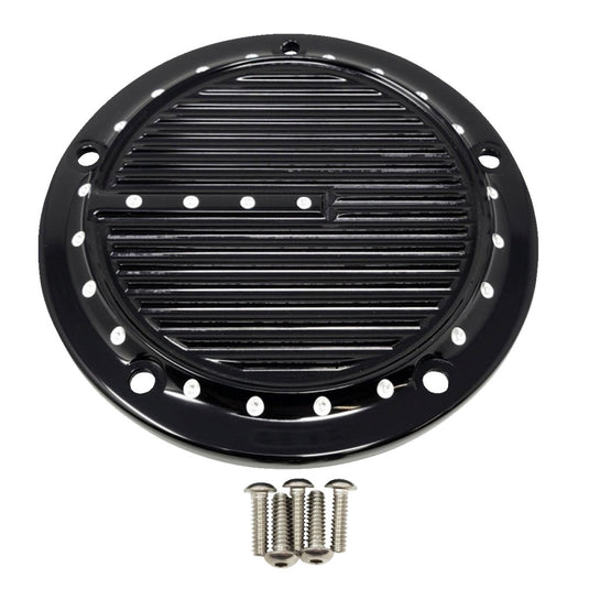 Covingtons C1973-B Derby Cover - Dimpled - Black