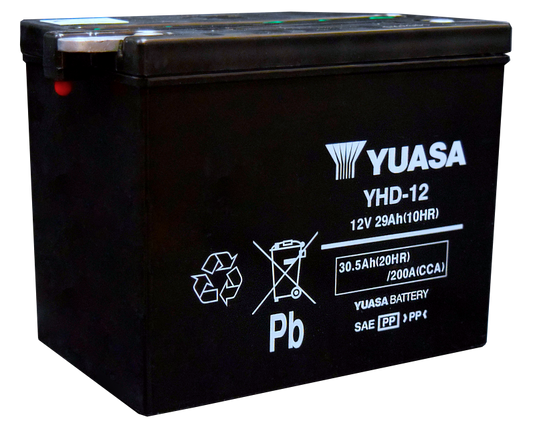Yuasa Battery YUAM22H12TWN YSA Yumicron Battery