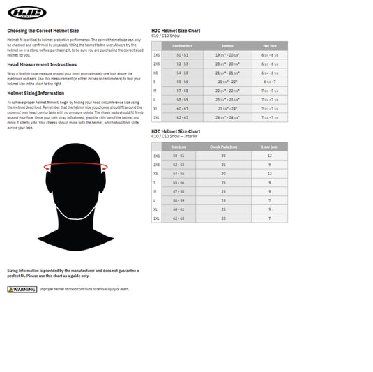 Hjc C10 Hiper Helmet (X-Large, Semi-Flat Hi-Viz Yellow (MC-3HSF))