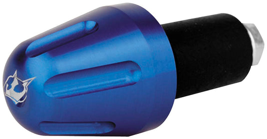 Driven Racing DBEW BL Bar End - Blue