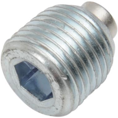 Drag Specialties 1107-0326 Magnetic Transmission Drain Plug - 1/8in. NPT