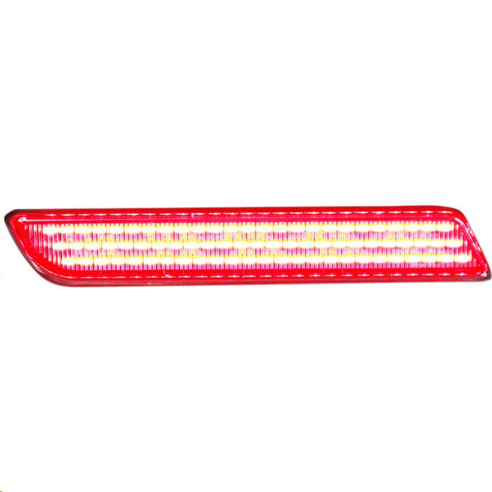 Custom Dynamics CD-LATCH-BCM-R Saddlebag Latch Lights - Red Lens