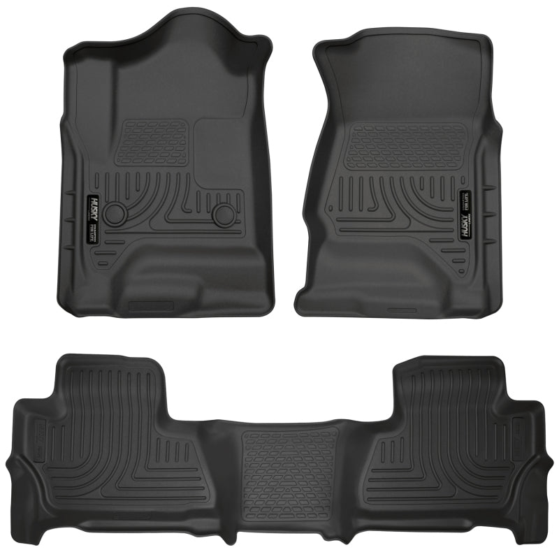 Load image into Gallery viewer, Husky Liners 99211 HL WB - Combo - Black
