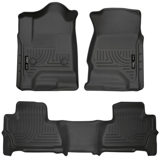 Husky Liners 99211 HL WB - Combo - Black
