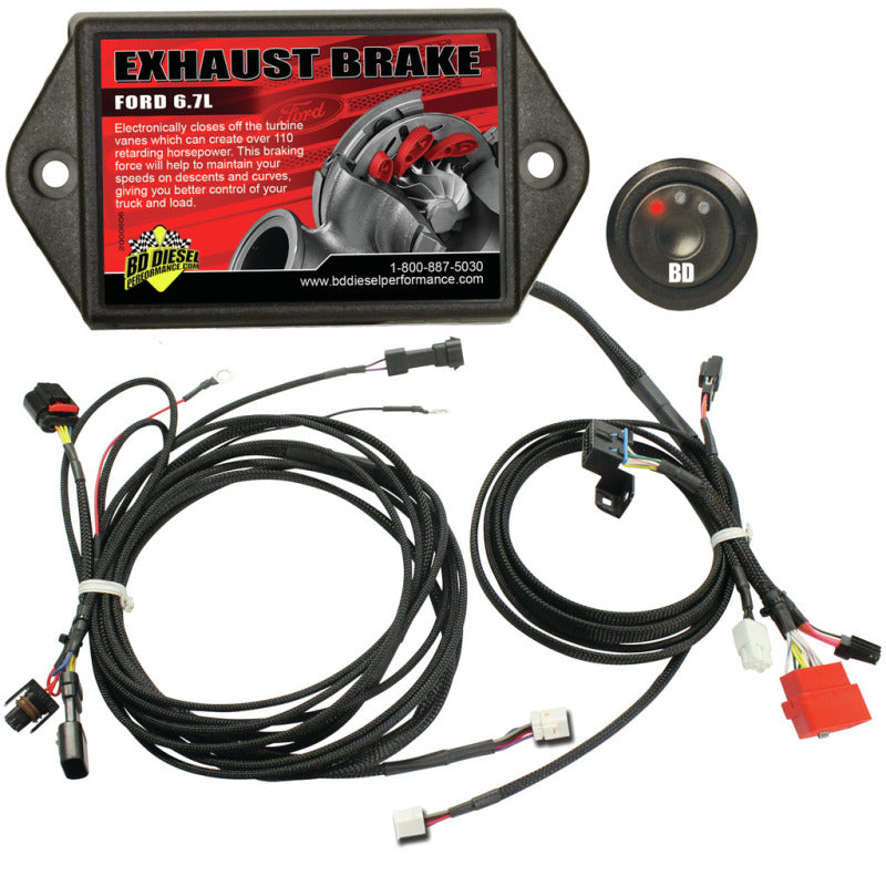 Load image into Gallery viewer, Bd Diesel 2001102 BDD Exhaust Brakes
