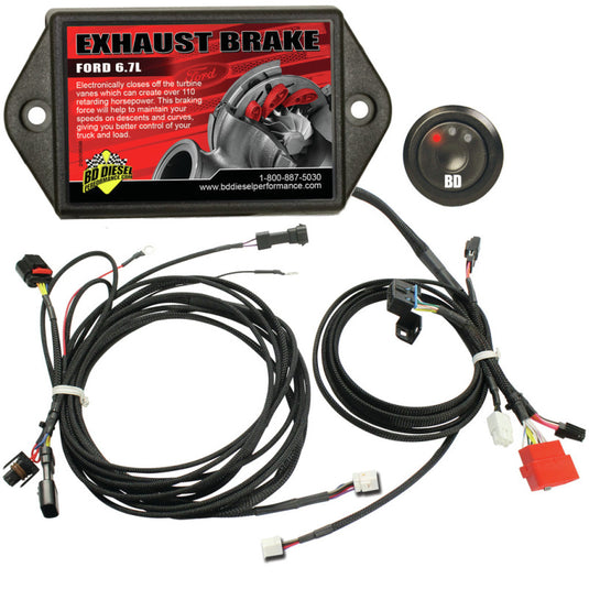 Bd Diesel 2001102 BDD Exhaust Brakes