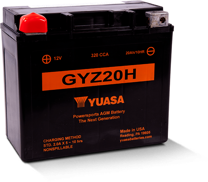 Load image into Gallery viewer, Yuasa Battery YUAM72RGH YSA Maintenance Free Battery
