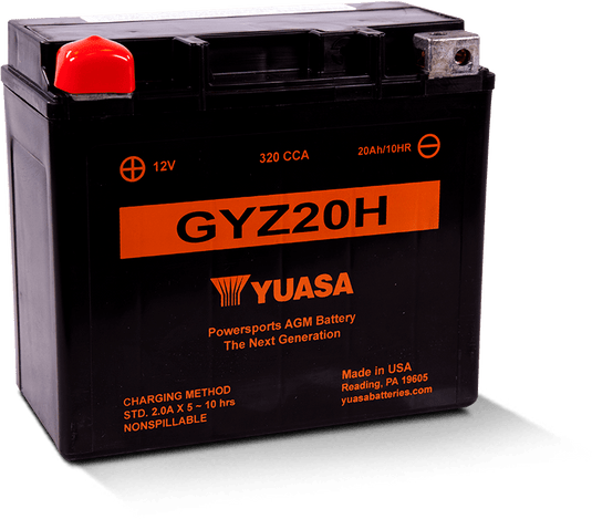 Yuasa Battery YUAM72RGH YSA Maintenance Free Battery