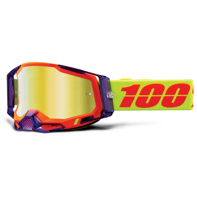 Panam/Fluorescent Yellow/Orange / Gold Lens