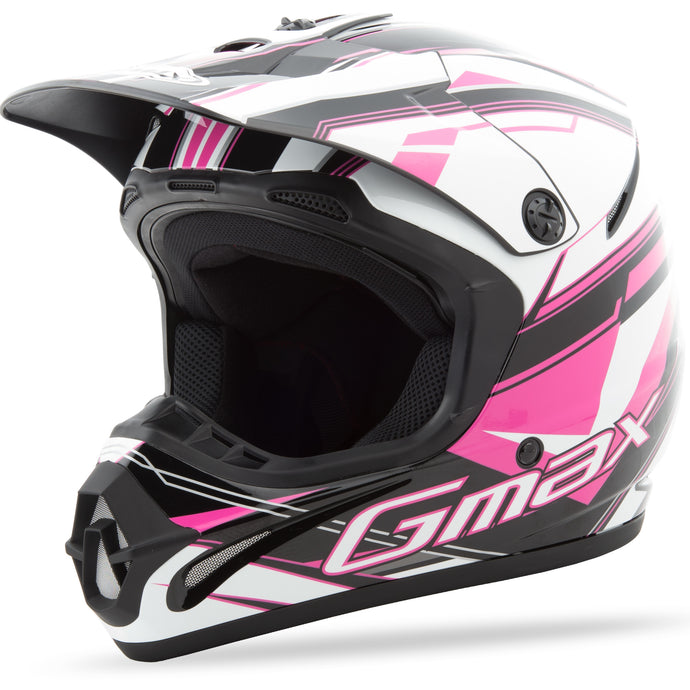 Black/Pink/White