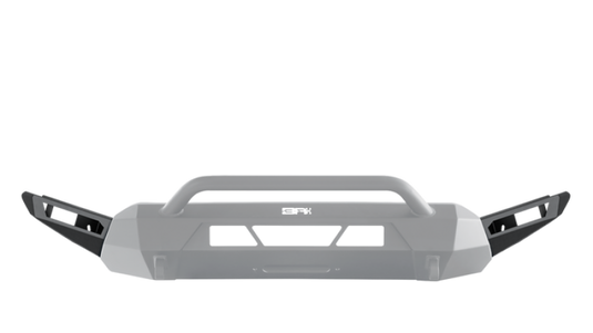Body Armor 4X4 TC-19339W BOD HiLine Front Bumpers