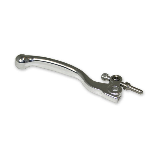 Rfx FXBL 50700 55SV Race Series Aluminum Clutch Lever - Silver