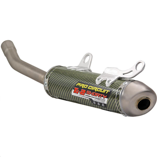 Pro Circuit 1119225K TI-2 Shorty Silencer