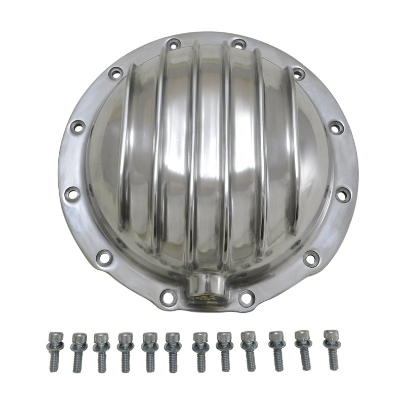 Load image into Gallery viewer, Yukon Gear &amp; Axle YP C2-M20 YUK Covers - Polished Alum
