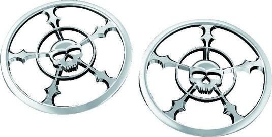 Kuryakyn 7373 KUR Speaker Grills