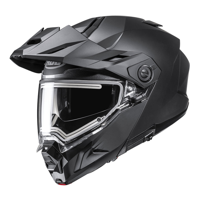 Load image into Gallery viewer, Hjc i80 Snow Helmet with Electric Shield (XX-Large, Semi-Flat Black)
