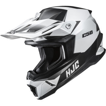 Load image into Gallery viewer, Hjc C50 Slide Helmet (Small, Semi-Flat White (MC-10SF))
