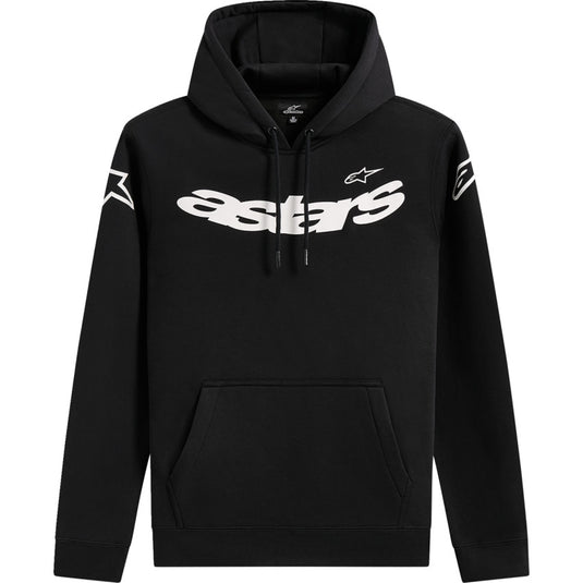Alpinestars Velocifer Pullover Hoodie (XX-Large, Black)