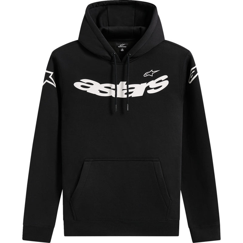 Load image into Gallery viewer, Alpinestars Velocifer Pullover Hoodie (X-Large, Black)
