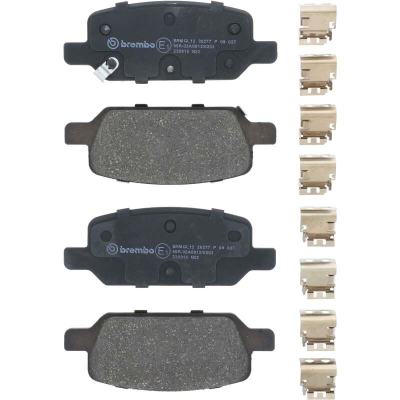 Load image into Gallery viewer, Brembo Oe P09027 BRE Low Metallic Pads
