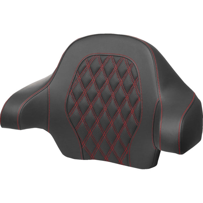 Saddlemen 814-07-15004 Roadsofa Tour-Pak LS Backrest Pad for King Tour-Pak - Red
