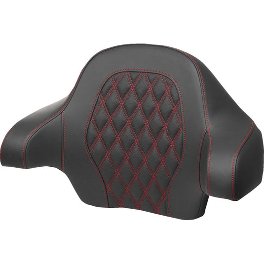 Saddlemen 814-07-15004 Roadsofa Tour-Pak LS Backrest Pad for King Tour-Pak - Red