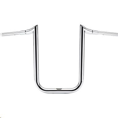 La Choppers LA-7357-18 1-1/2in. Grande Prime Ape Handlebars - 18in. Rise - Chrome