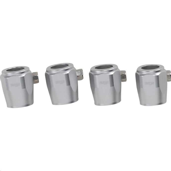 Jagg 22-JHF06-SI-4 Hose Finishers - Silver