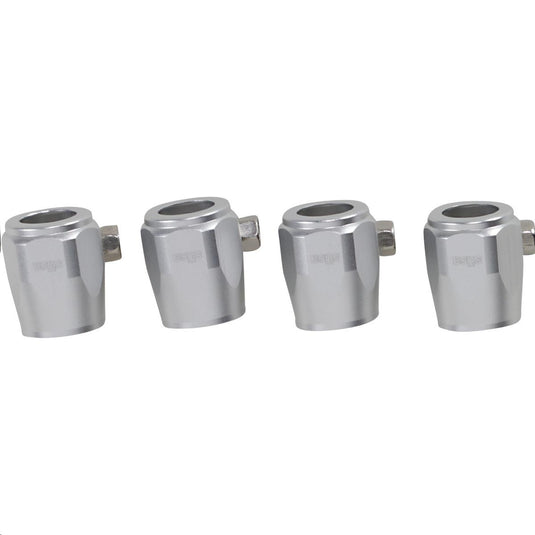 Jagg 22-JHF06-SI-4 Hose Finishers - Silver