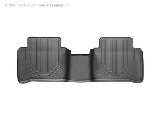 Weathertech 441712 WT FloorLiner - Rear - Blk