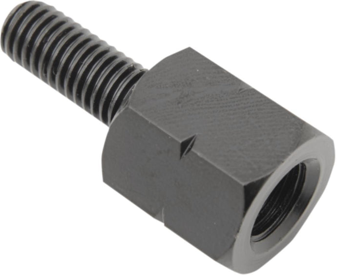 Emgo 20-28148 Universal Mirror Adapter - Black