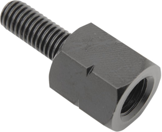 Emgo 20-28148 Universal Mirror Adapter - Black