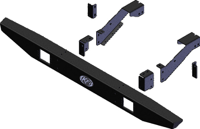 Kfi Products 101540 Rear Formed Bumper
