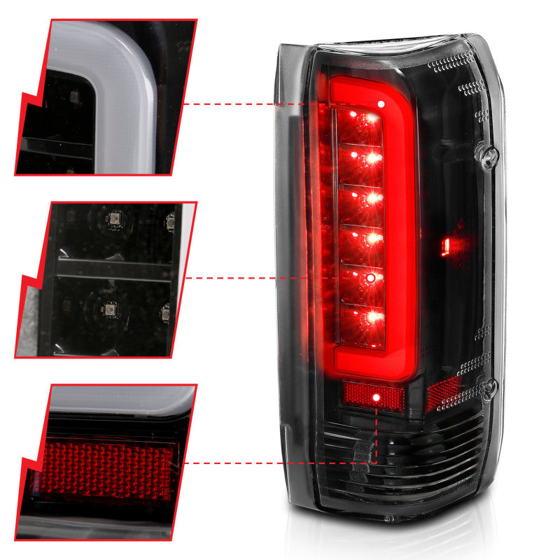 Load image into Gallery viewer, Anzo 311350 ANZ LED Taillights
