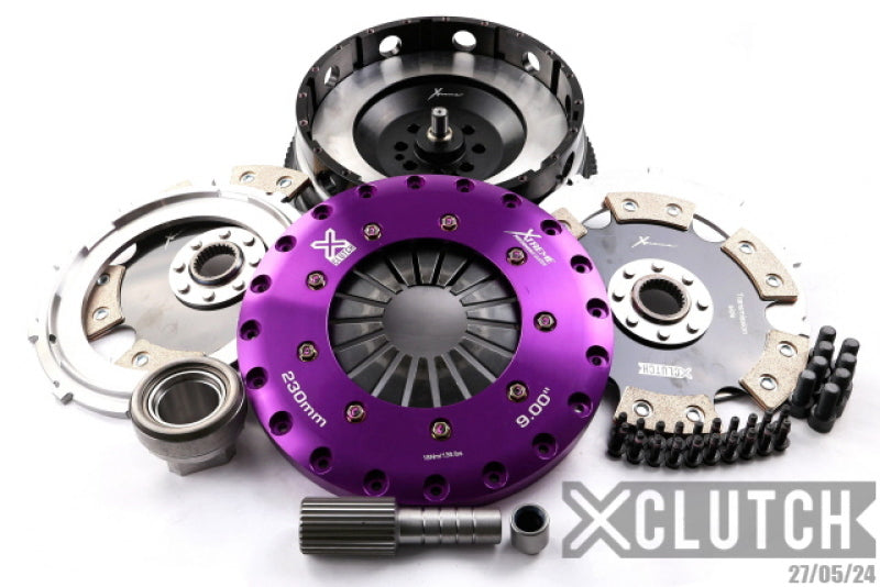 Load image into Gallery viewer, Xclutch XKBM23595-2E XCL Clutch - 9in Twin Solid Ceramic
