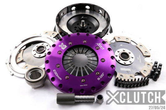 Xclutch XKBM23595-2E XCL Clutch - 9in Twin Solid Ceramic