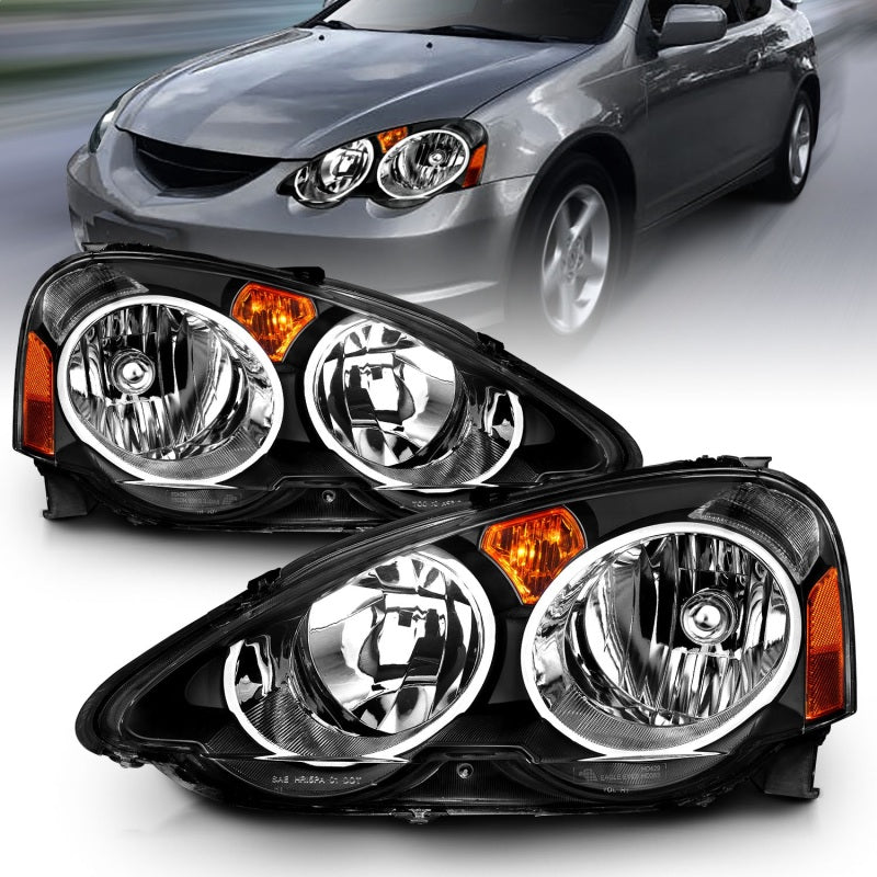 Load image into Gallery viewer, Anzo 121209 ANZ Crystal Headlights
