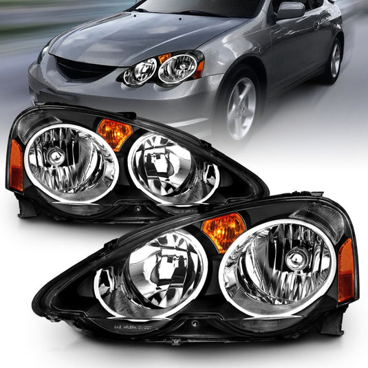 Anzo 121209 ANZ Crystal Headlights