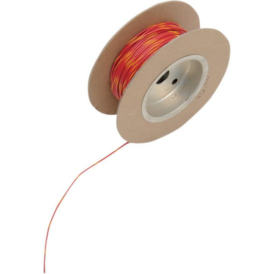 Namz NWR-24-100 OEM Color Wire - Red/Yellow