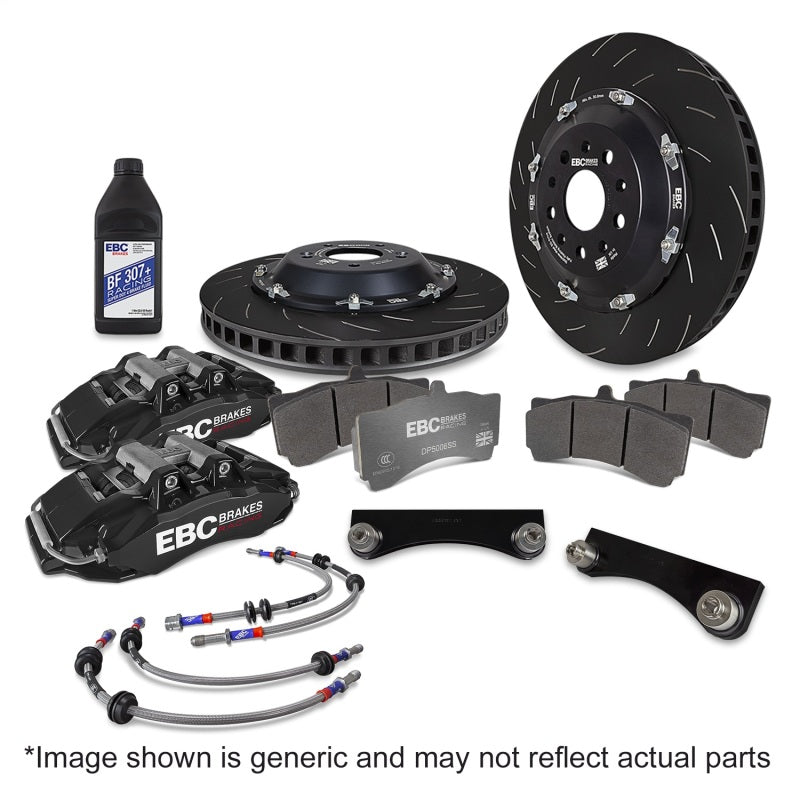 Load image into Gallery viewer, Ebc BBK045BLK-1 EBC Big Brake Kits
