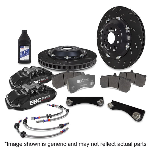 Ebc BBK045BLK-1 EBC Big Brake Kits
