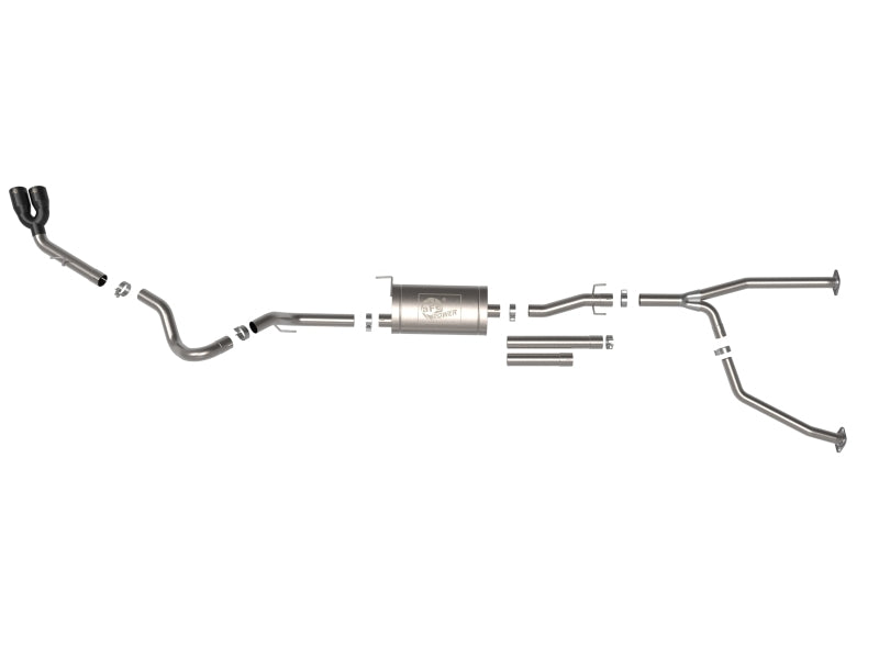 Load image into Gallery viewer, Afe 49-36061-B AFE Exhaust Cat Back
