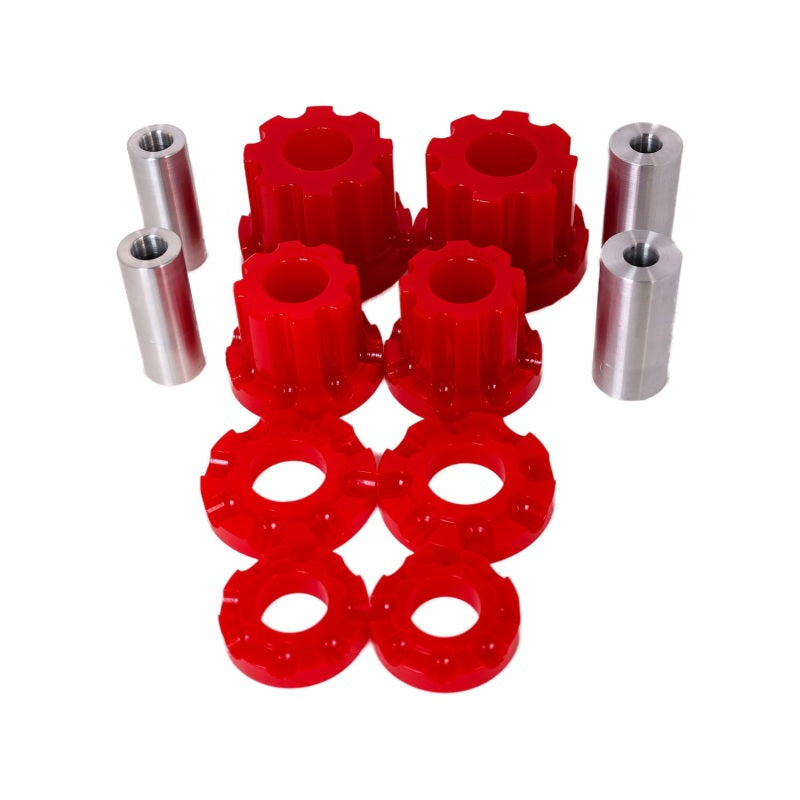 Load image into Gallery viewer, Energy Suspension 8.4115R ES Subframe Bushings - Red
